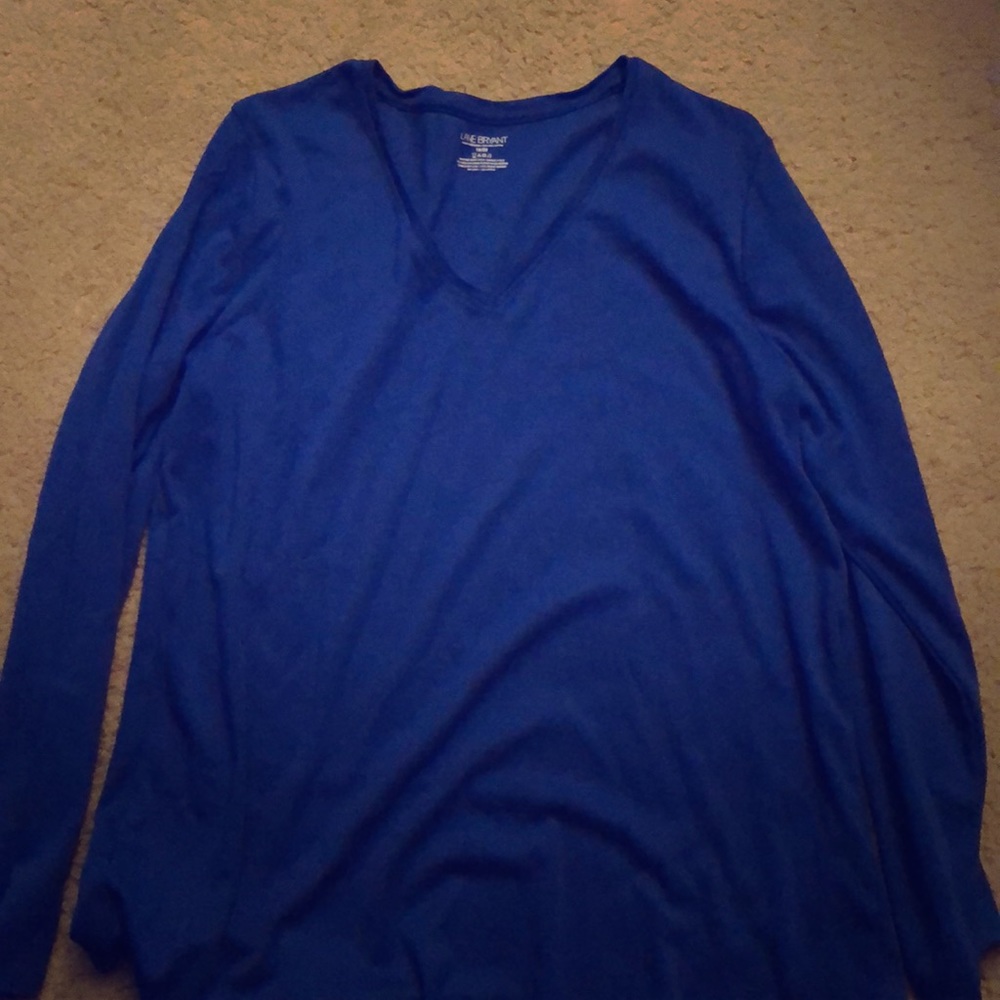 Women’s lane Bryant long sleeve v neck 18/20